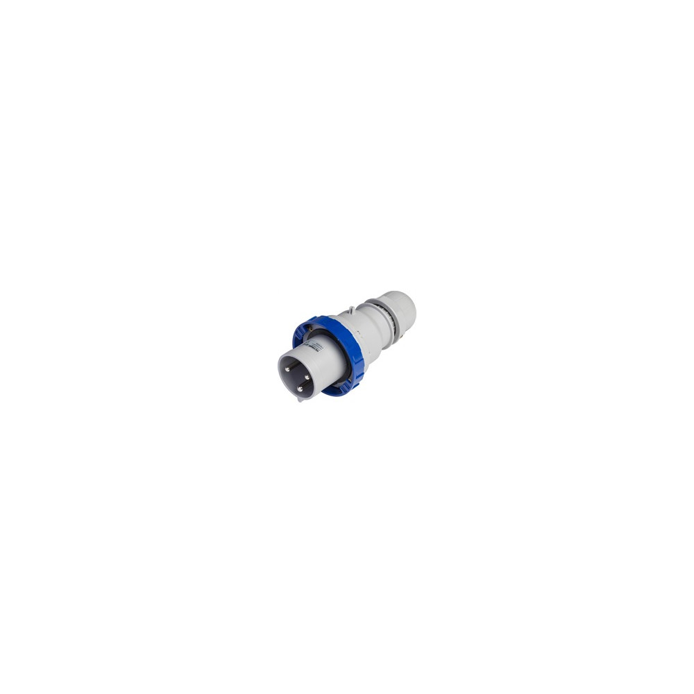 Промишлен щепсел 2P+Е 125A IP66/67/69 серия Optima Scame