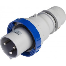 Промишлен щепсел 2P+Е 125A IP66/67/69 серия Optima Scame