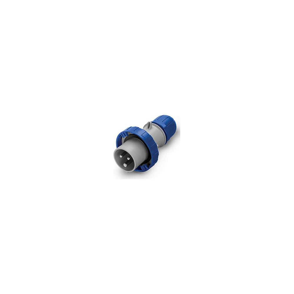 Промишлен щепсел 2P+Е 16A IP66/67/69 серия Optima Scame