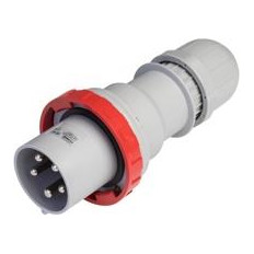 Промишлен щепсел 3P+N+Е 63A IP66/67/69 серия Optima Scame