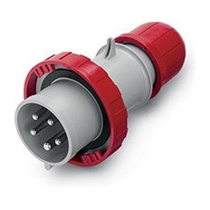 Промишлен щепсел 3P+N+Е 32A IP66/67/69 серия Optima Scame