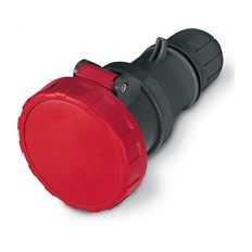 Промишлен подвижен контакт 2P+Е 32A IP66/67, 6h серия Optima Heavy Duty Scame
