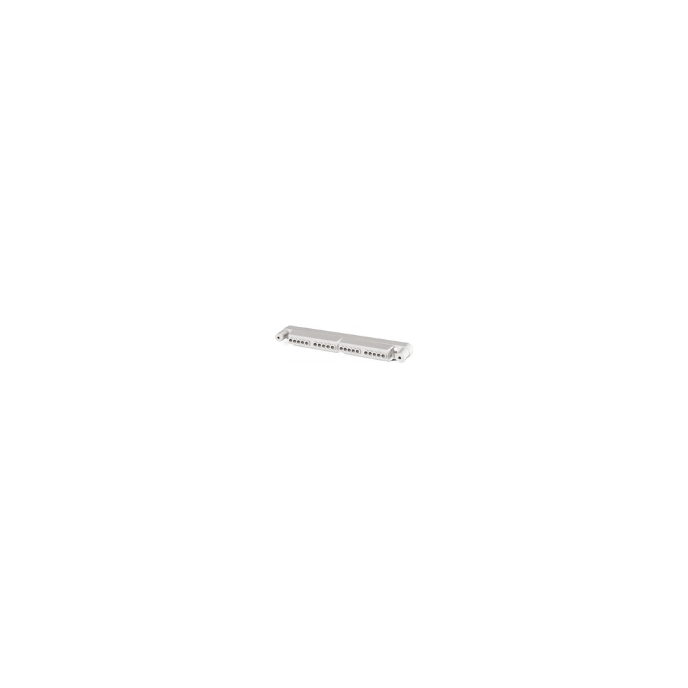 Клема нулева и земна за табла 12 / 24 мод. IP66 допълнена с клема 654.0360 серия DOMINO Scame