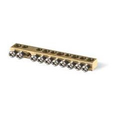 Клема нулева неизолирана 5x16мм + 5x10мм L68mm Scame