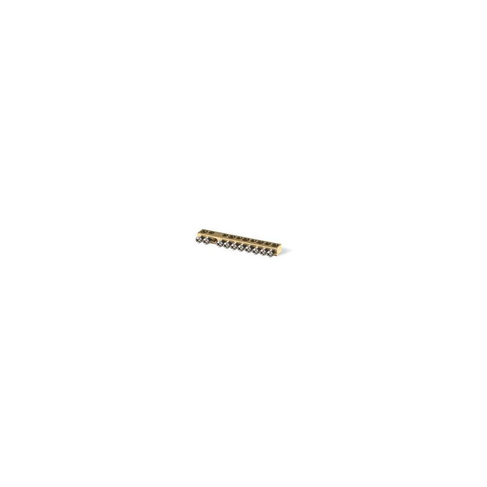 Клема нулева неизолирана 5x16мм + 5x10мм L68mm Scame