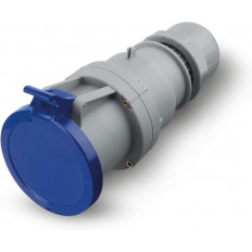Промишлен подвижен контакт 2P+Е 63A IP54 серия Optima Scame