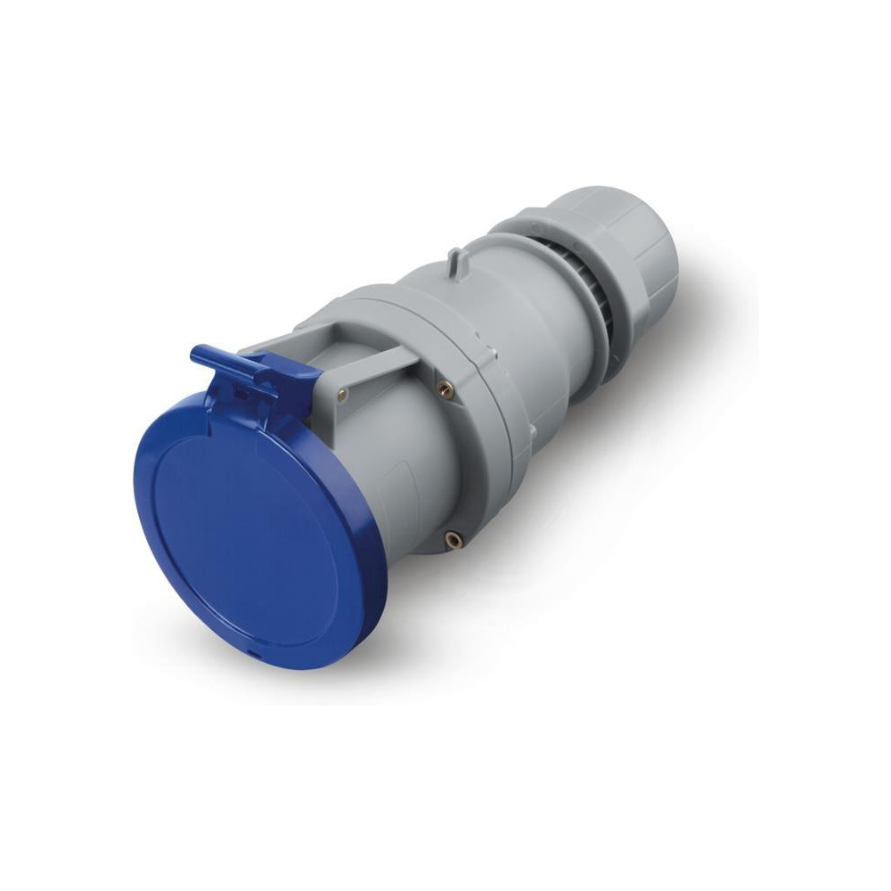 Промишлен подвижен контакт 2P+Е 63A IP54 серия Optima Scame