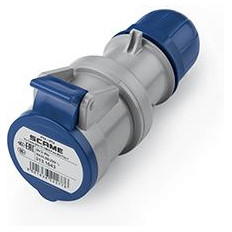 Промишлен подвижен контакт 2P+Е 16A IP54 серия Optima Scame