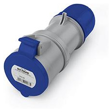 Промишлен подвижен контакт 2P+Е 32A IP54 серия Optima Scame