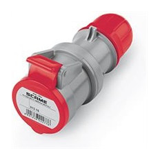 Промишлен подвижен контакт 3P+N+Е 16A IP54 серия Optima Scame