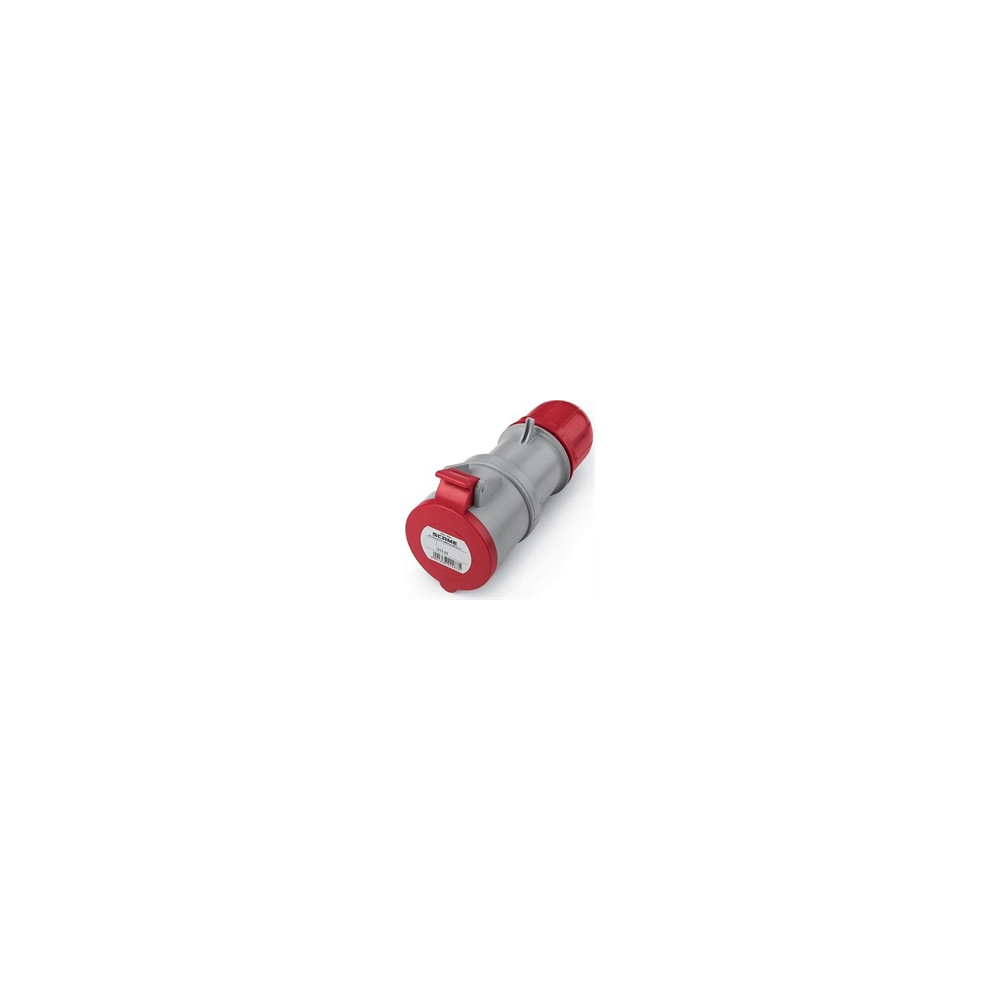 Промишлен подвижен контакт 3P+N+Е 32A IP54 серия Optima Scame