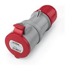 Промишлен подвижен контакт 3P+Е 32A IP54 серия Optima Scame
