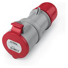 Промишлен подвижен контакт 3P+Е 32A IP54 серия Optima Scame