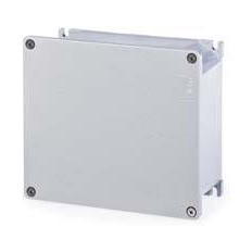 Кутия алуминиева 192х168х80мм IP66, UV,плътни стени, затваряне с винт, серия Alubox Scame