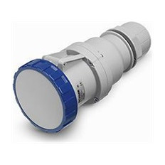 Промишлен подвижен контакт 2P+Е 63A IP66/67, 6h серия Optima Scame