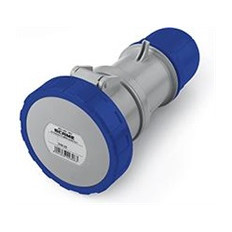 Промишлен подвижен контакт 2P+Е 32A IP66/67, 6h серия Optima Scame