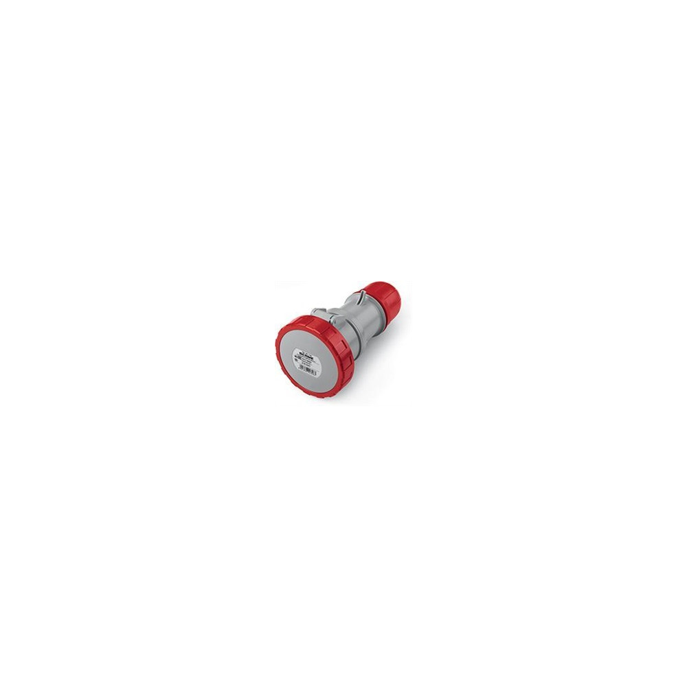 Промишлен подвижен контакт 3P+N+Е 32A IP66/67/69, 6h серия Optima Scame