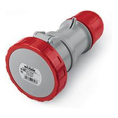 Промишлен подвижен контакт 3P+N+Е 32A IP66/67/69, 6h серия Optima Scame