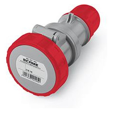 Промишлен подвижен контакт 3P+N+Е 16A IP66/67, 6h серия Optima Scame