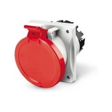 Промишлен контакт 3P+N+Е 63A 346-415V IP54 серия Optima панелен монтаж 100х110мм Scame