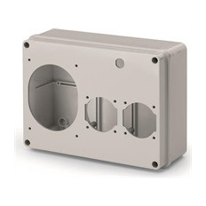 Табло за индустриални контакти IP54, UV, стенен монтаж, серия ADAPTO (1х32A и2хШуко) Scame