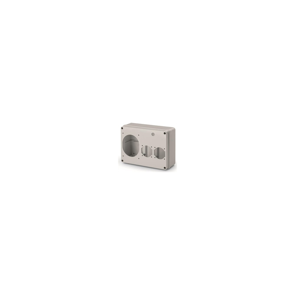 Табло за индустриални контакти IP54, UV, стенен монтаж, серия ADAPTO (1х32A и2хШуко) Scame Табло за индустриални контакти IP54, UV, стенен монтаж, серия ADAPTO (1х32A и2хШуко) Scame