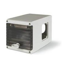 Табло за индустриални контакти и DIN модули IP54, UV, към стойка, серия ADAPTO (6 DIN и 3х16A или 32A) Scame