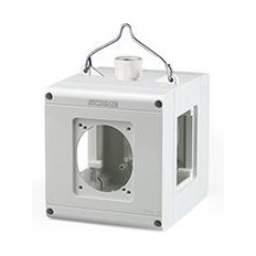 Табло за индустриални контакти IP54, UV, висящо, серия ADAPTO (4х16A или 32A) Scame