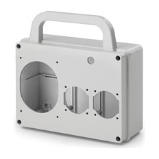 Табло за индустриални контакти IP54, UV, преносимо, серия ADAPTO (1х32A и2хШуко) Scame