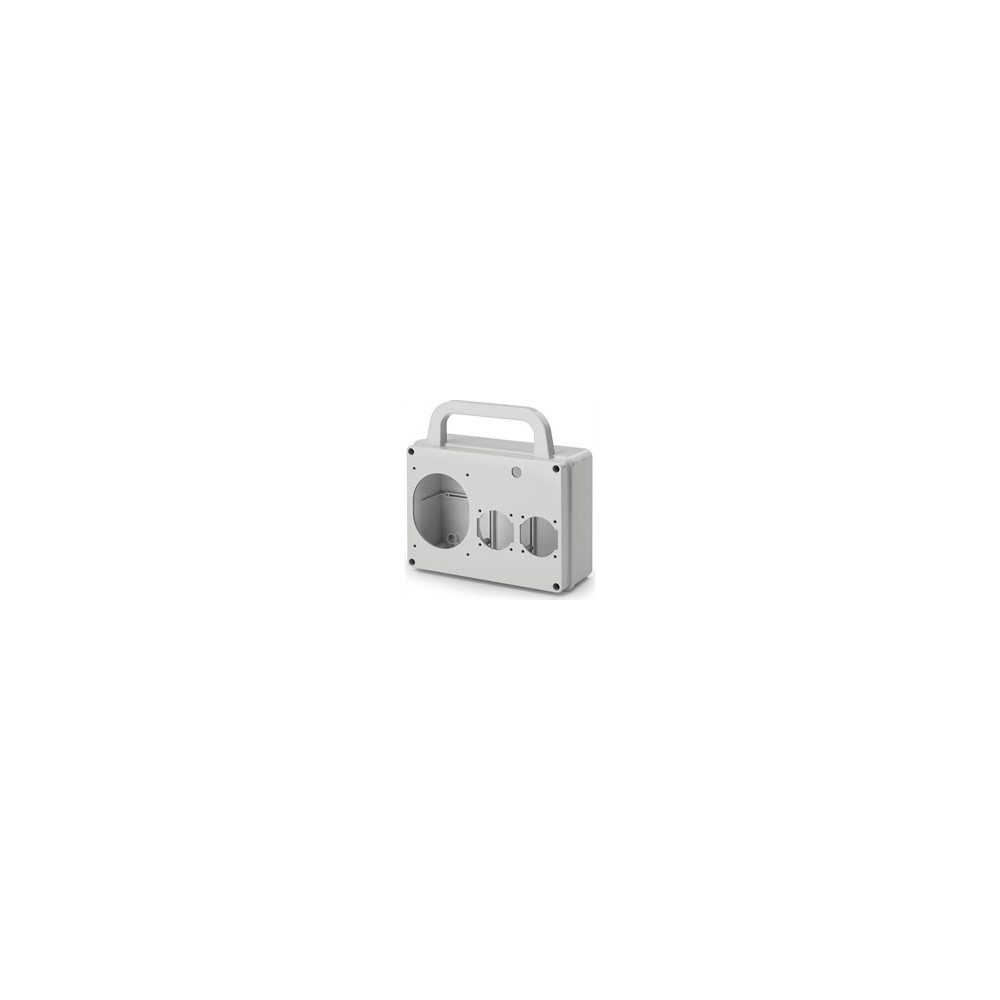Табло за индустриални контакти IP54, UV, преносимо, серия ADAPTO (1х32A и2хШуко) Scame Табло за индустриални контакти IP54, UV, преносимо, серия ADAPTO (1х32A и2хШуко) Scame