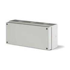Табло за индустриални контакти IP66, UV, PG и М вход, серия Domino (плътен капак без отвори) Scame