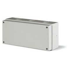 Табло за индустриални контакти IP66, UV, PG и М вход, серия Domino (плътен капак без отвори) Scame