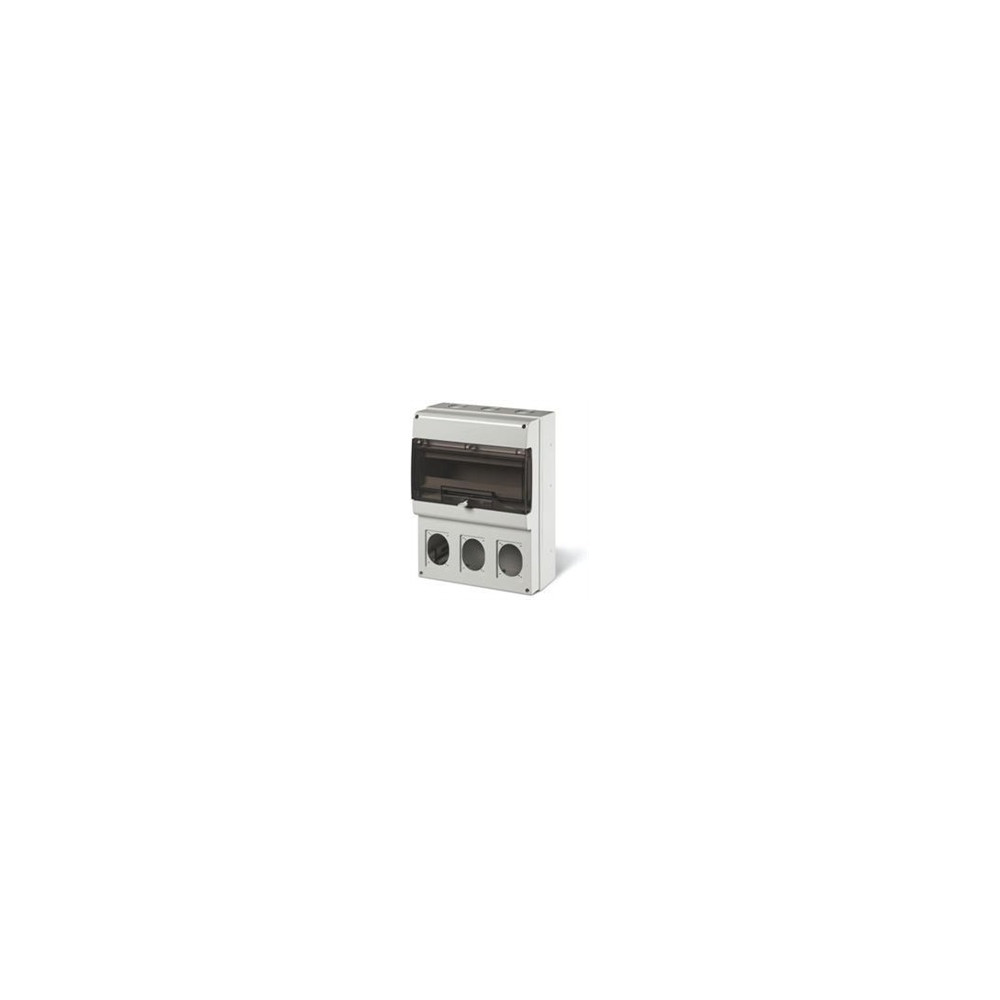 Табло за индустриални контакти и DIN модули IP66, UV, PG и М вход, серия Domino (16 DIN и 3х16A или 32A) Scame