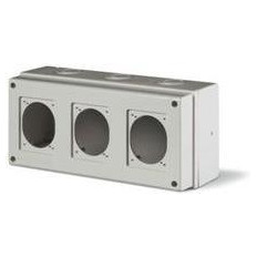 Табло за индустриални контакти IP66, UV, PG и М вход, серия Domino (3х16A или 32A) Scame