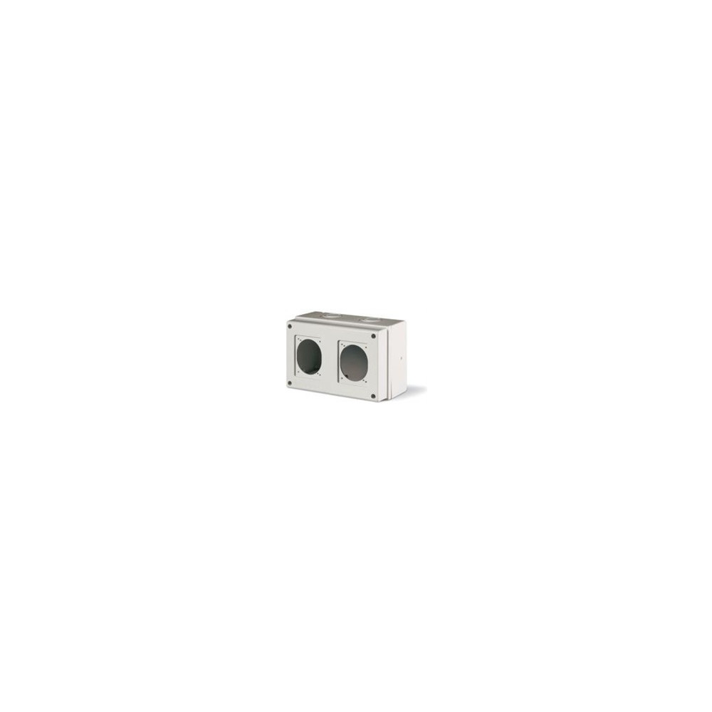 Табло за индустриални контакти IP66, UV, PG и М вход, серия Domino (2х16A или 32A) Scame