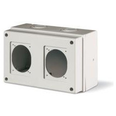 Табло за индустриални контакти IP66, UV, PG и М вход, серия Domino (2х16A или 32A) Scame