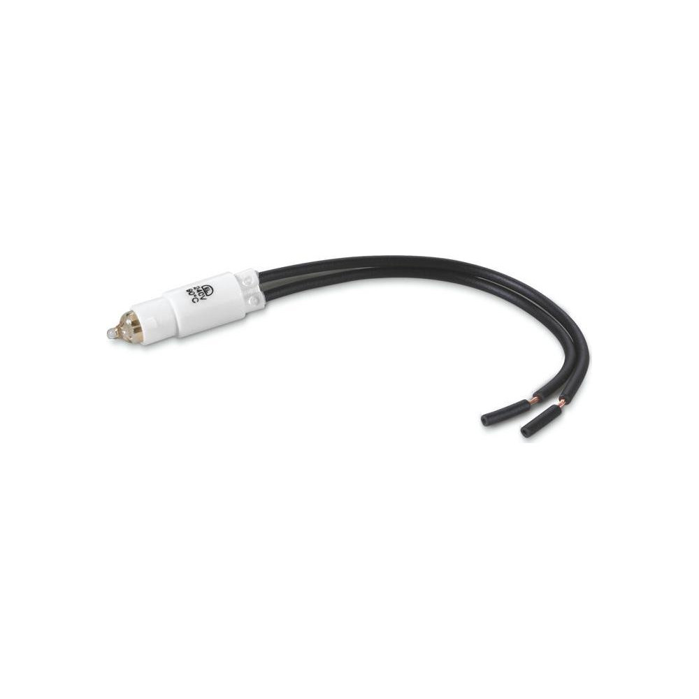 Лампичка за ключ Unibox, бяла, 220V Scame