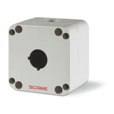 Празна кутия IP65 един отвор ф22мм серия TOP 22 Scame