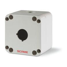 Празна кутия IP65 един отвор ф22мм серия TOP 22 Scame