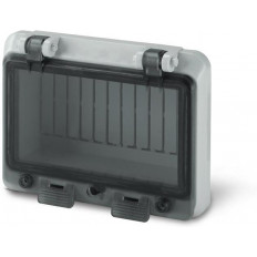 Капак за 12 DIN IP65 серия GOMMA гумирано Scame