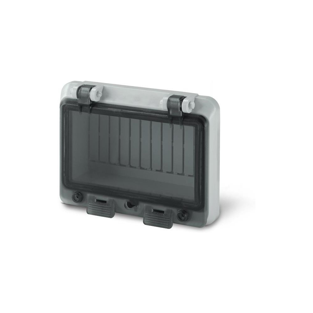 Капак за 12 DIN IP65 серия GOMMA гумирано Scame