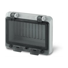 Капак за 12 DIN IP65 серия GOMMA гумирано Scame