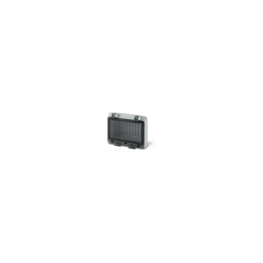 Капак за 8 DIN IP65 серия GOMMA гумирано Scame