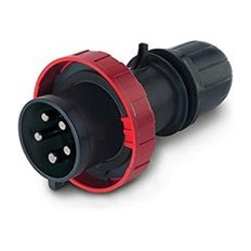 Промишлен щепсел 3P+N+Е 16A IP66/67/69 серия Optima Heavy Duty Scame
