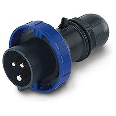 Промишлен щепсел 2P+Е 16A IP66/67/69 серия Optima Heavy Duty Scame