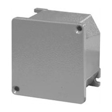 АЛУМИНИЕВА КЛЕМНА КУТИЯ, 100Х100Х59ММ, IP66