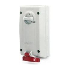 Промишлен контакт 3P+Е 16A IP66/67 с механична блокировка серия Advance 2 Scame