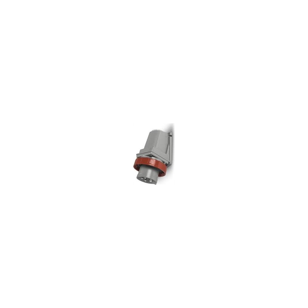 Промишлен щепсел 3P+N+Е 32A 346-415V IP67/69, 6h с обръщане на фазите серия Optima-REVERSE за открит монтаж Scame