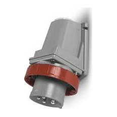 Промишлен щепсел 3P+N+Е 32A 346-415V IP67/69, 6h с обръщане на фазите серия Optima-REVERSE за открит монтаж Scame
