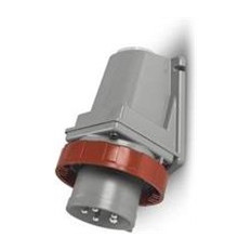 Промишлен щепсел 3P+N+Е 16A 346-415V IP67/69, 6h серия Optima за открит монтаж Scame